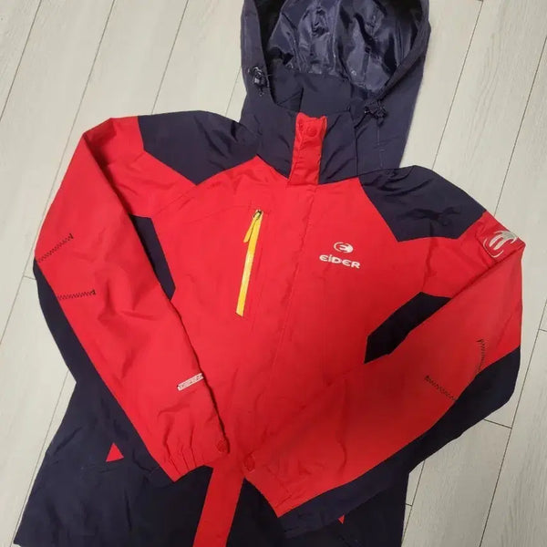 [BUNJANG] Eider Colorblock Defender Waterproof Hiking Jacket Size 90s / 새상품급) 아이더 배색 디펜더 방수 등산 자켓 사이즈90s여러 중고사