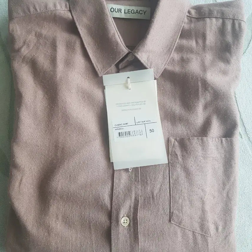 [BUNJANG] Our Legacy Classic Shirt 50 Size / 아워레가시 클래식 셔츠 50사이즈