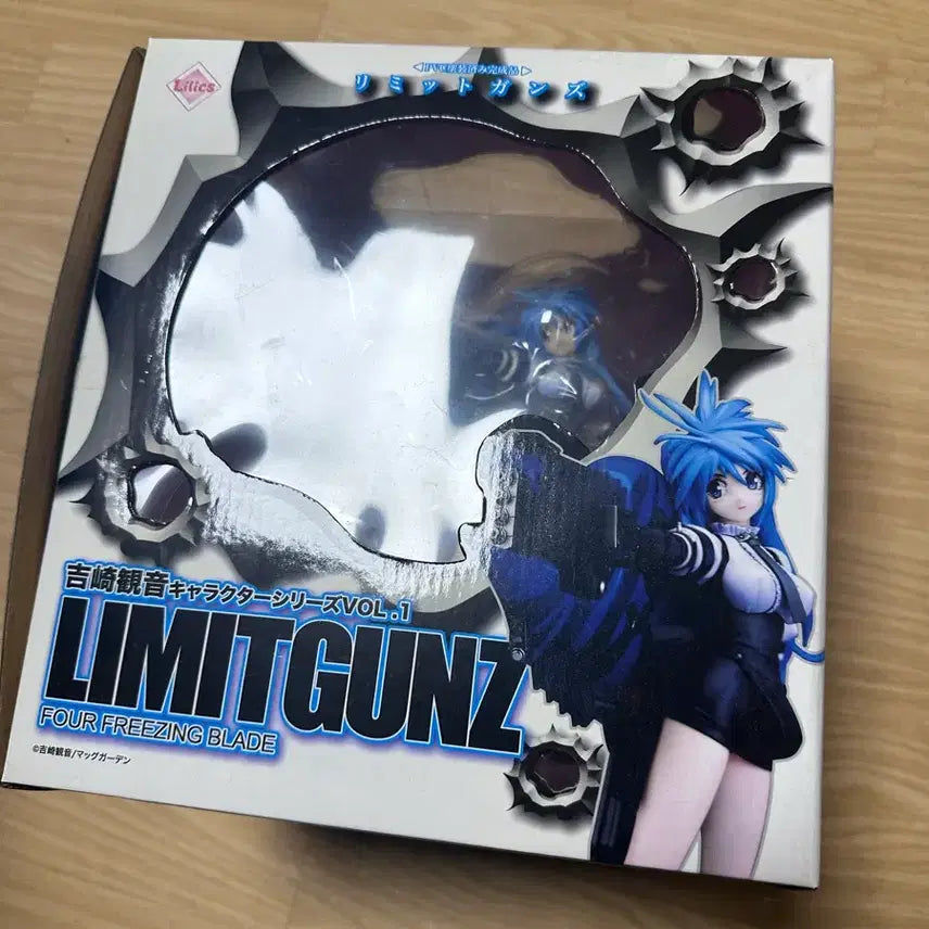 [BUNJANG] Yoshizaki Mine Limit Gunz Vol.1 Figure / 요시자키 미네 Limit Gunz 시리즈 Vol.1 미소녀 피규어 미개봉