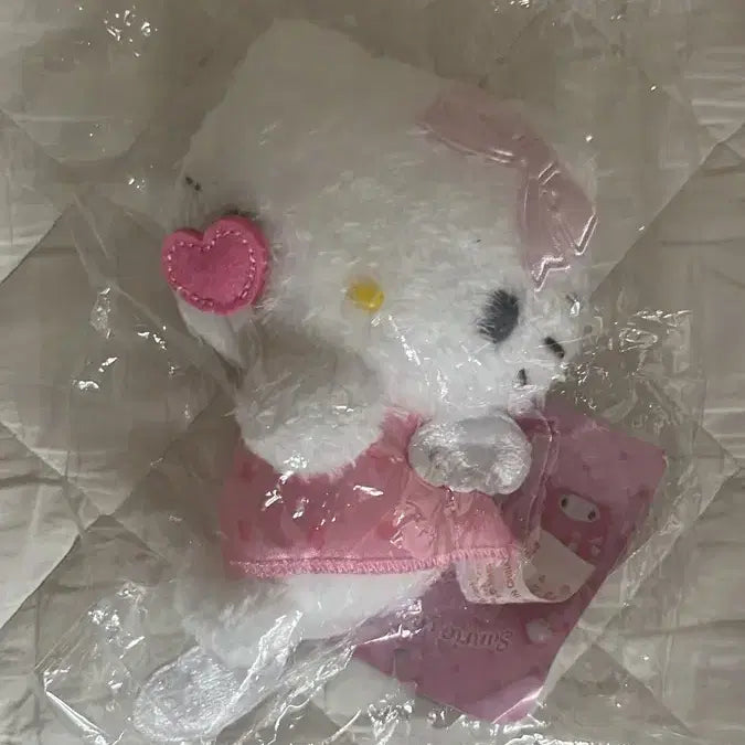 [BUNJANG] Sanrio Yumemiru 1st Edition Mascot Hello Kitty Angel Doll Keychain / 산리오 유메미루1탄 마스코트 헬로키티 천사 엔젤 인형 키링 판매 양도