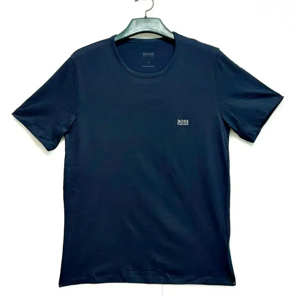 [BUNJANG] Hugo Boss Men's Round Neck T-Shirt XL Navy / 새제품/휴고보스 반팔티XL100-105 라운드티