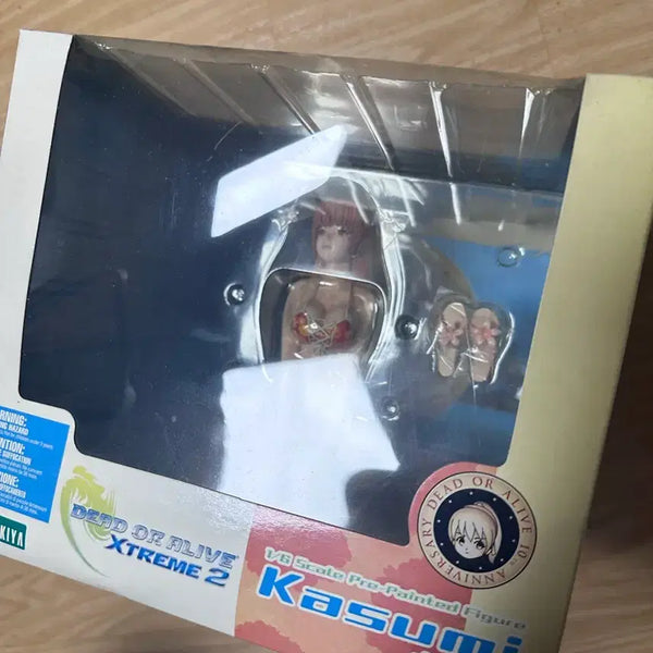 [BUNJANG] Kotobukiya Dead or Alive Xtreme 2 Kasumi Figure / 코토부키야 데드 오어 얼라이브 익스트림 2 카스미 미개봉