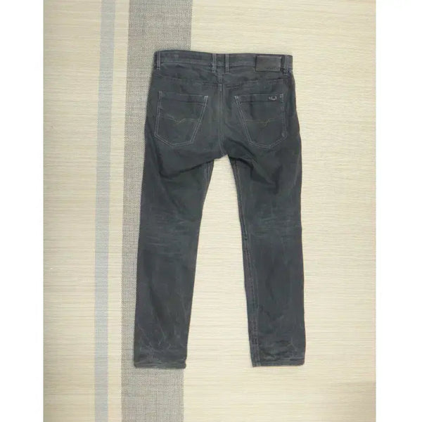 [BUNJANG] Diesel Bradon 0806Z Regular Slim Denim Cropped Pants / (34-35인치) 디젤 브래덤 0806Z 레귤러 슬림 데님 크롭