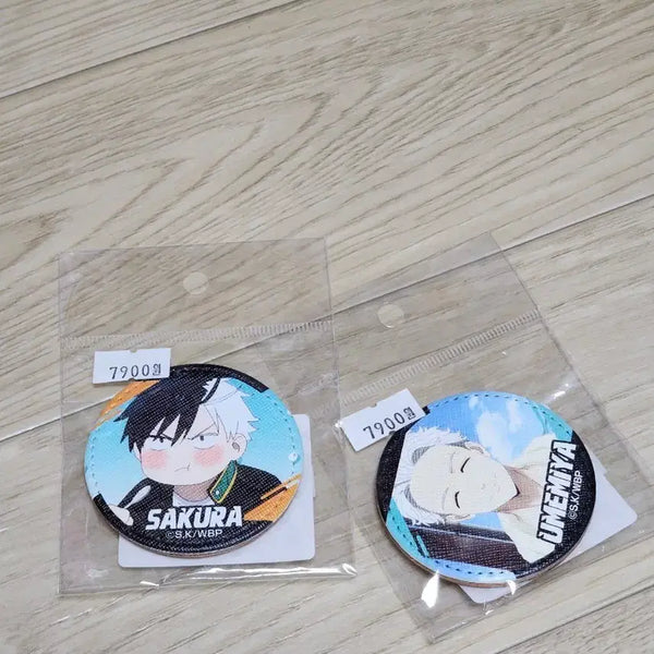 [BUNJANG] Wind Breaker Sakura/Umemiya Badge / WIND BREAKER 윈드브레이커 윈브레 사쿠라/우메미야 뱃지