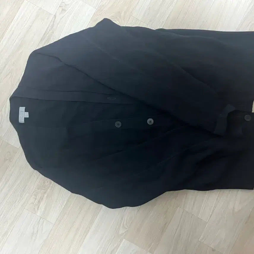 [BUNJANG] COS Cardigan (Navy) - Men's S / Cos 가디건/S