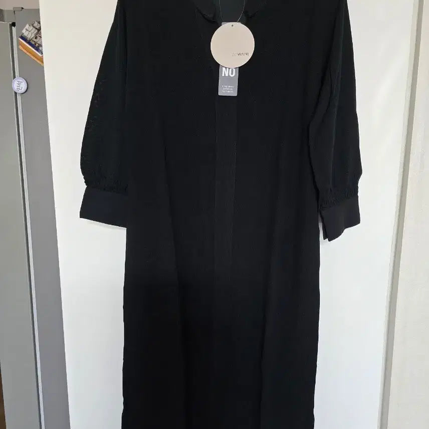 [BUNJANG] Sohn Jung Wan Knit Contrast Dress Size 55 / (새상품)sj wani(손정완)니트배색 원피스55