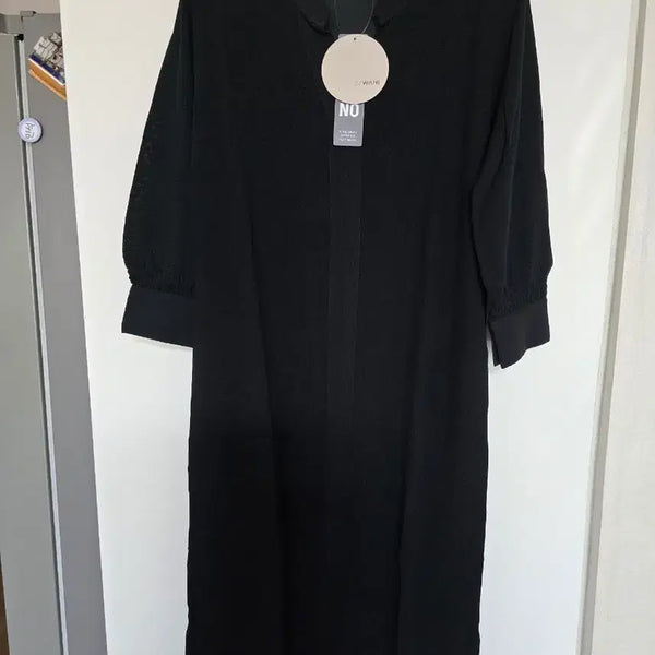 [BUNJANG] Sohn Jung Wan Knit Contrast Dress Size 55 / (새상품)sj wani(손정완)니트배색 원피스55