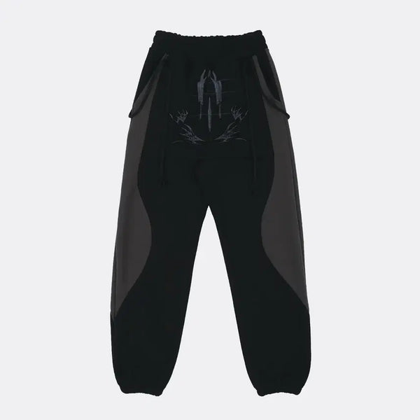 [BUNJANG] OHOS Graphic Apron Sweatpants / [1사이즈] 오호스 그래픽 에이프런 스웻팬츠