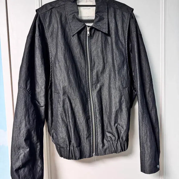 [BUNJANG] Fabrega Garment Washing Blouson Jacket Size 2 / 파브레가 가먼트 워싱 블루종 자켓 2사이즈