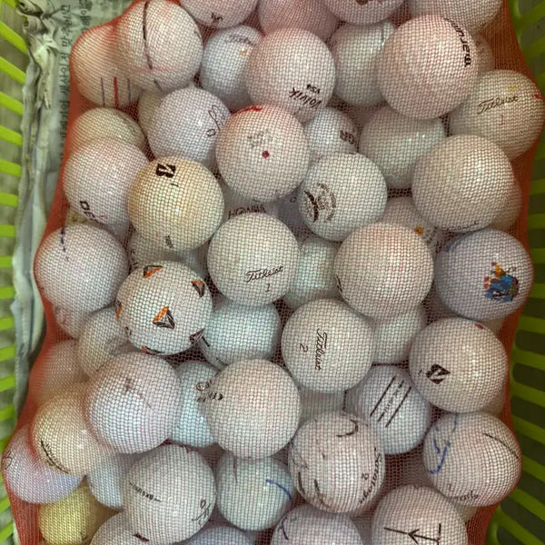 [BUNJANG] Used Golf Balls (White/Colored) - Bulk Sale / #로스트볼# 흰볼/칼라볼 대량 판매