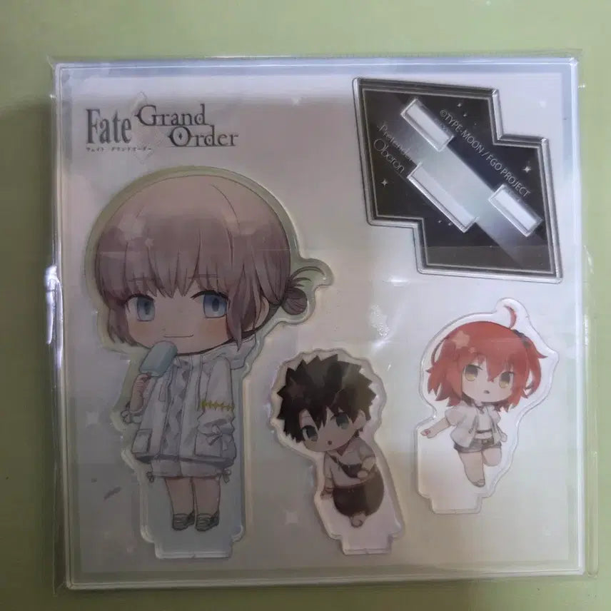 [BUNJANG] Fate/Grand Order Oberon Voterman Acrylic Standee / 페그오 캬라토리아 아크릴 오베론