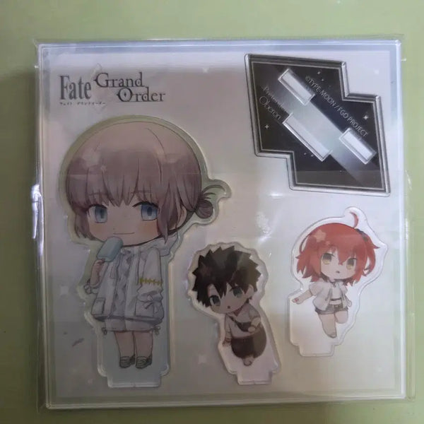 [BUNJANG] Fate/Grand Order Oberon Voterman Acrylic Standee / 페그오 캬라토리아 아크릴 오베론