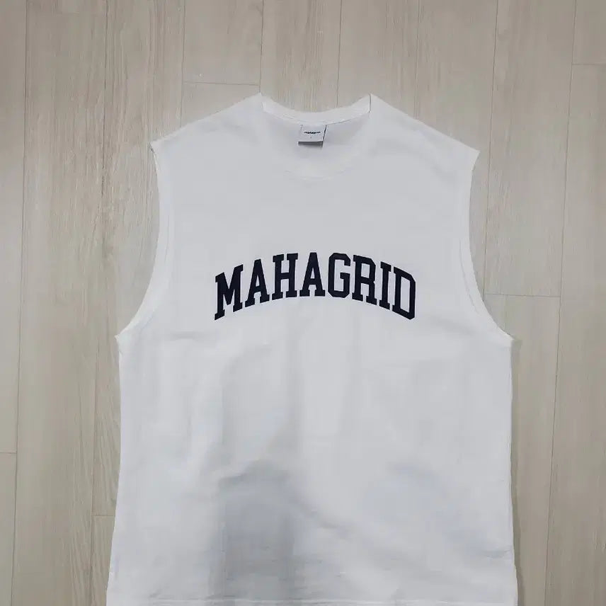 [BUNJANG] Mahagrid Sleeveless Top / 마하그리드 나시