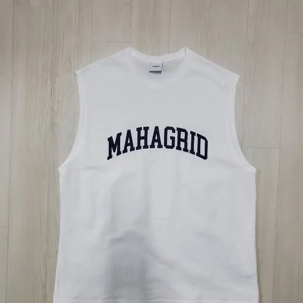 [BUNJANG] Mahagrid Sleeveless Top / 마하그리드 나시
