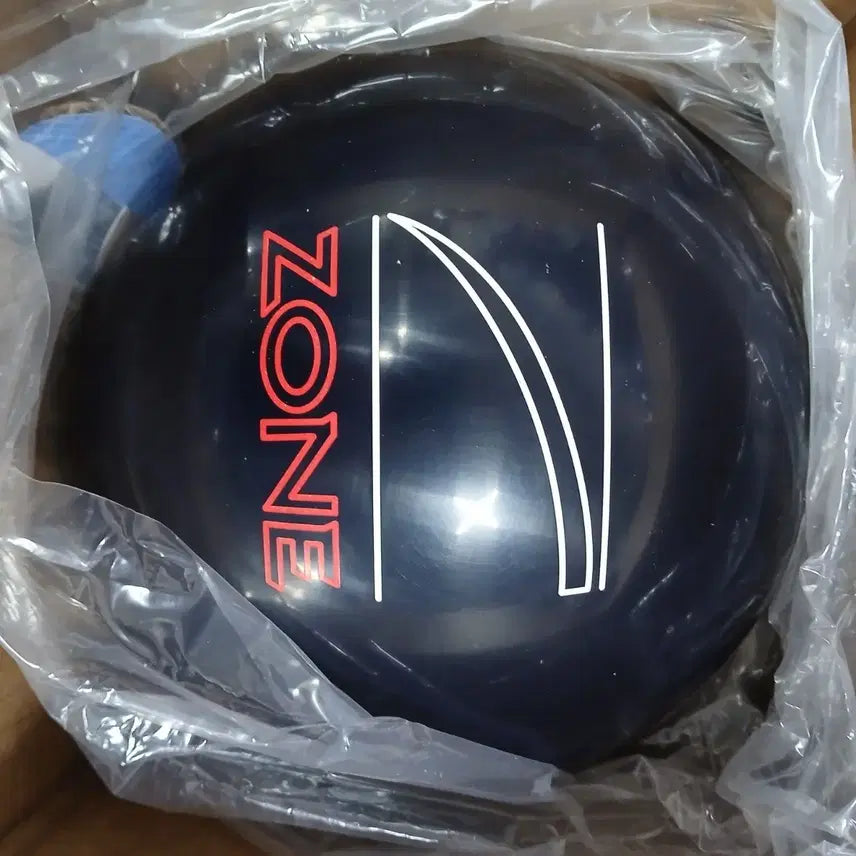 [BUNJANG] Brunswick Danger Zone Black Solid Certified Bowling Ball 15.4 lbs / 15.4파운드 공인구 브런스윅 데인저 존 블랙 솔리드 새볼링공
