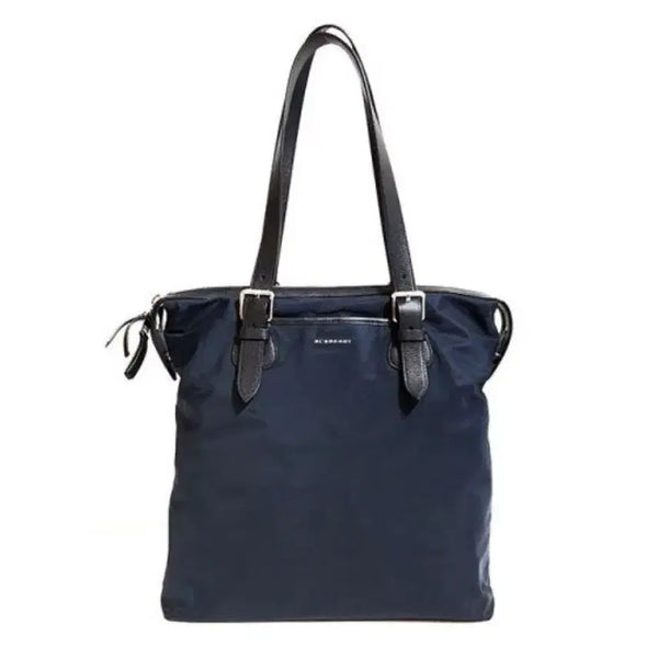 [BUNJANG] Burberry Trenton Fabric Nylon Shopper Bag (Dark Navy) / (타임세일)버버리] 정품.트렌톤 패브릭 나일론 쇼퍼백(다크네이비)