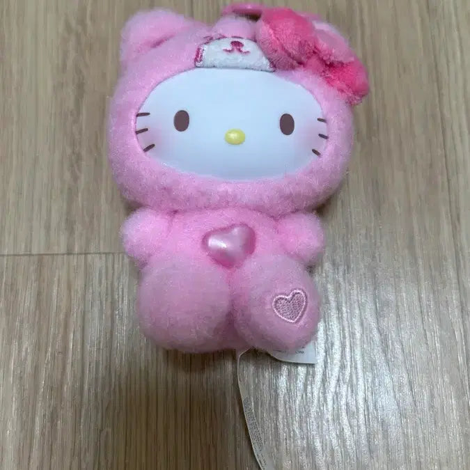 [BUNJANG] Hello Kitty Top Toy Doll Keychain / 헬로키티 탑토이 인형 키링