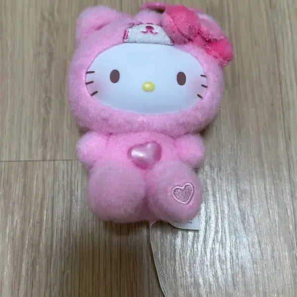 [BUNJANG] Hello Kitty Top Toy Doll Keychain / 헬로키티 탑토이 인형 키링