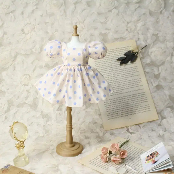 [BUNJANG] Blythe Vintage Dot Dress / (브라이스) 빈티지 도트 원피스 (선주문)