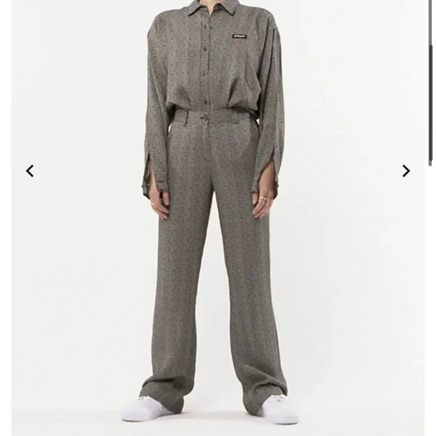 [BUNJANG] Mischief Crepe Slacks / [허리 총장 수선] 미스치프 크레이프 슬랙스 새상품