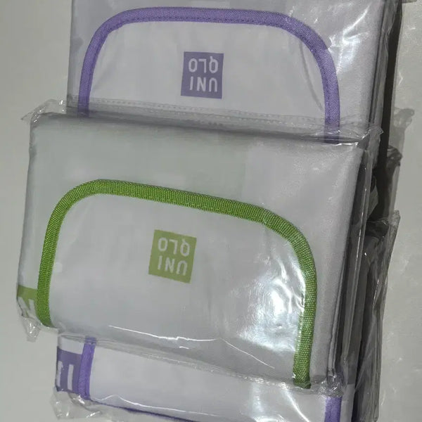 [BUNJANG] Uniqlo Picnic Mat (Green Border) / 유니클로 피크닉 돗자리 (초록 테두리)
