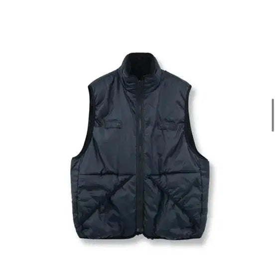 [BUNJANG] Brown Yard Sherpa Reversible Vest (Size 5) / 브라운야드 셰르파 리버시블 베스트 (5사이즈)