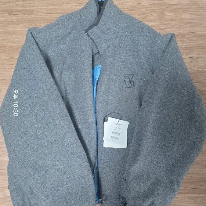 [BUNJANG] Wooyoungmi 25FW Reversible Grey Jacket Size 48 / 우영미 / 128 리버시블 그레이 자켓 / 48