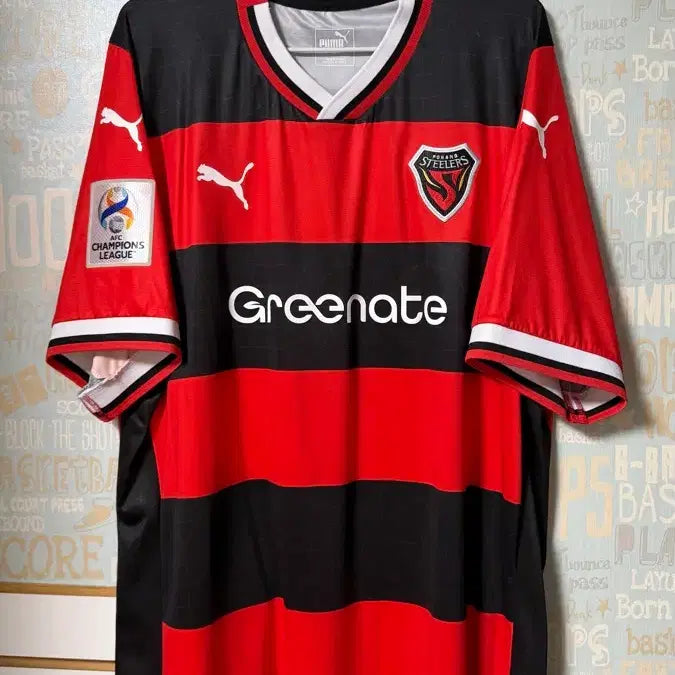 [BUNJANG] Pohang Steelers Wanderson ACL 2024 Jersey (4XL) / 2024 포항 스틸러스 ACL 완델손 새제품