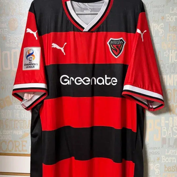 [BUNJANG] Pohang Steelers Wanderson ACL 2024 Jersey (4XL) / 2024 포항 스틸러스 ACL 완델손 새제품