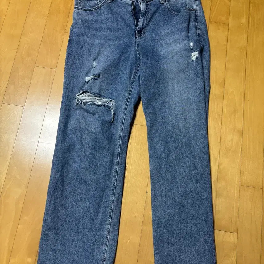[BUNJANG] GUESS Men's Wide Leg Jeans / 34 게스 구제 청바지 MN2D701