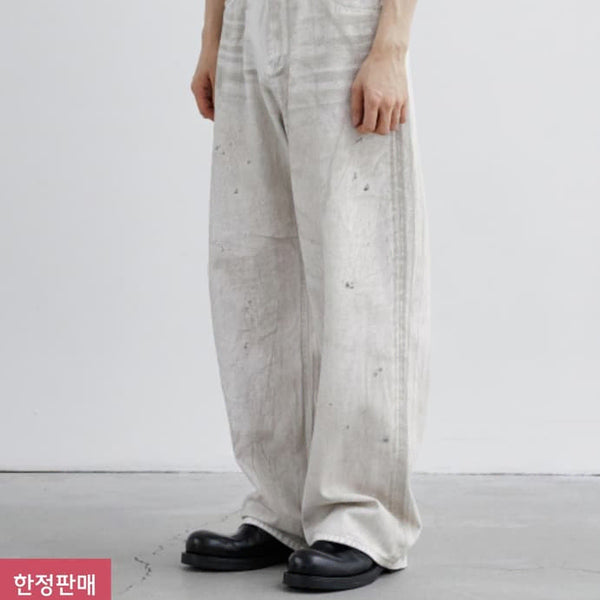 [BUNJANG] Branded 1704 Dirty White Jeans / 브랜디드 1704 DIRTY WHITE 30사이즈
