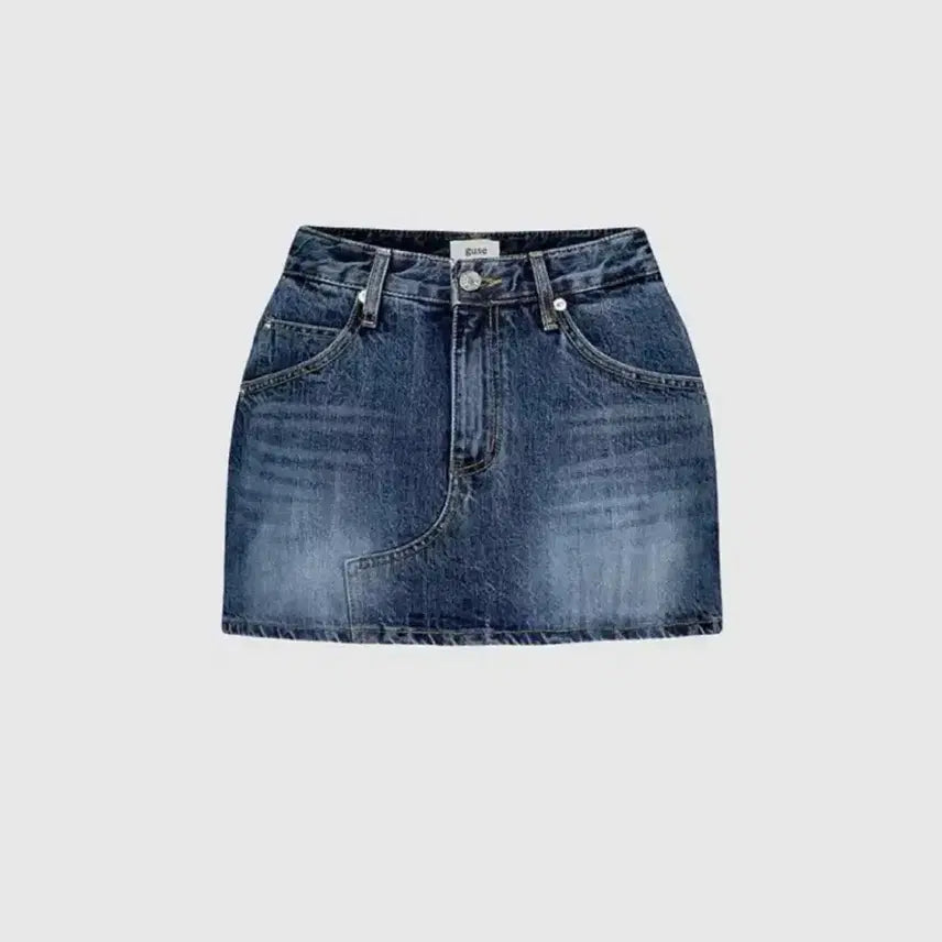 [BUNJANG] Guz Deep Washing Skirt S Size / 구즈 딥워싱치마s