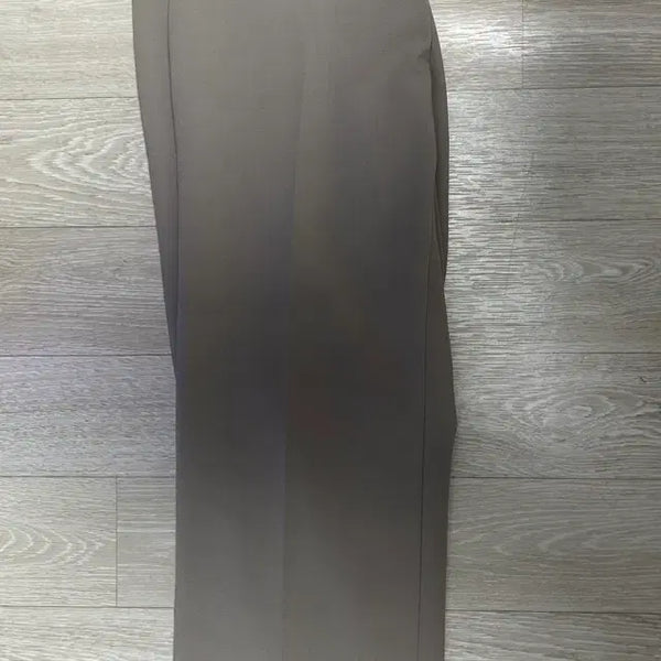 [BUNJANG] Inspector 203 Solid Slacks (Gray, Beige, Brown) / 인스펙터 203 솔리드 슬랙스 30사이즈(그레이, 베이지, 갈색)