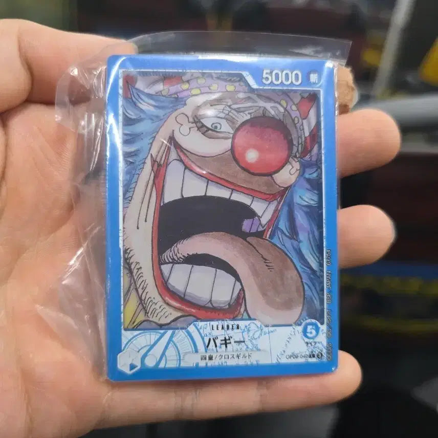 [BUNJANG] One Piece Buggy Pirates Card / 원피스 버기 해적단 아크릴 카드