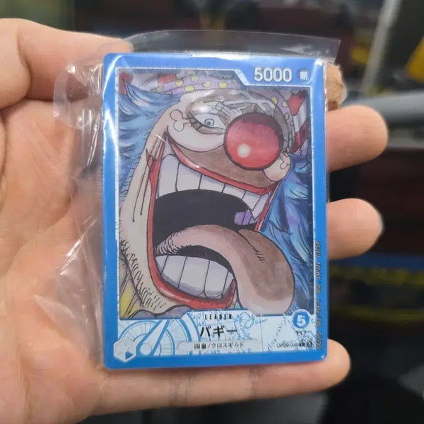 [BUNJANG] One Piece Buggy Pirates Card / 원피스 버기 해적단 아크릴 카드