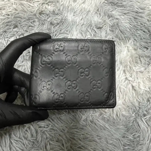 [BUNJANG] Gucci GG Embossed Bifold Wallet / 구찌 GG 엠보 반지갑