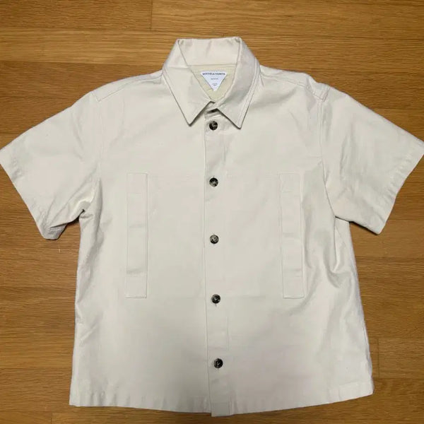 [BUNJANG] Bottega Veneta Short-Sleeved Shirt / [52] 보테가베네타 반팔 셔츠