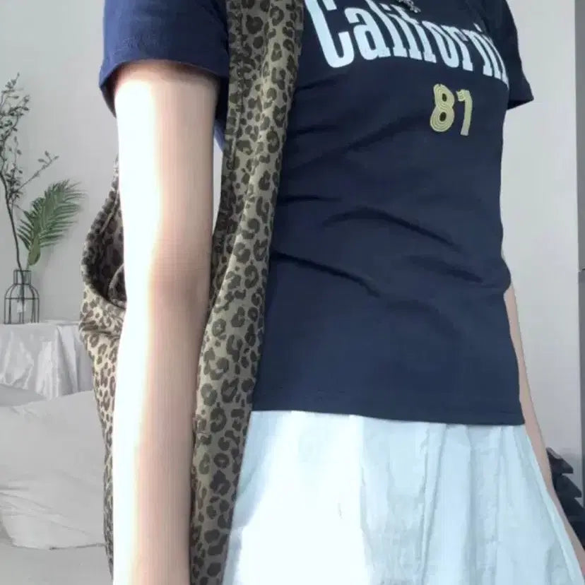 [BUNJANG] California Short Sleeve T-Shirt / 켈리포니아 반팔티