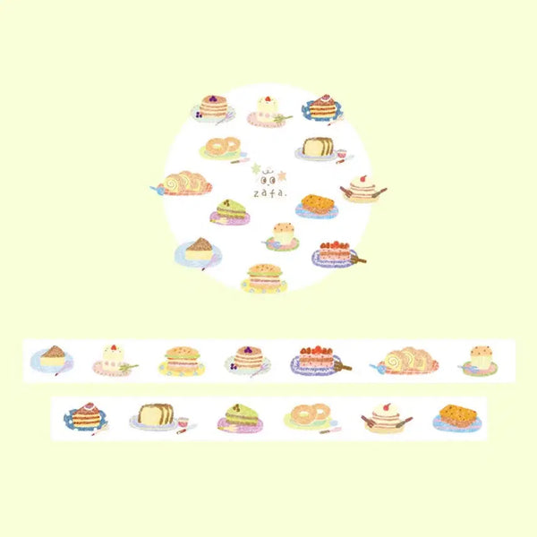 [BUNJANG] Sweet Table Masking Tape / 자파점 스위트테이블 마테