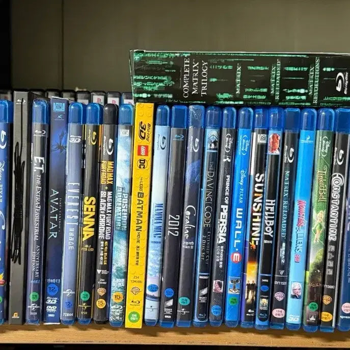 [BUNJANG] Star Wars, Avatar, Coraline, The Secret of the Door Blu-ray Collection / 블루레이 스타워즈 아바타 코렐라인 비밀의 문 등등