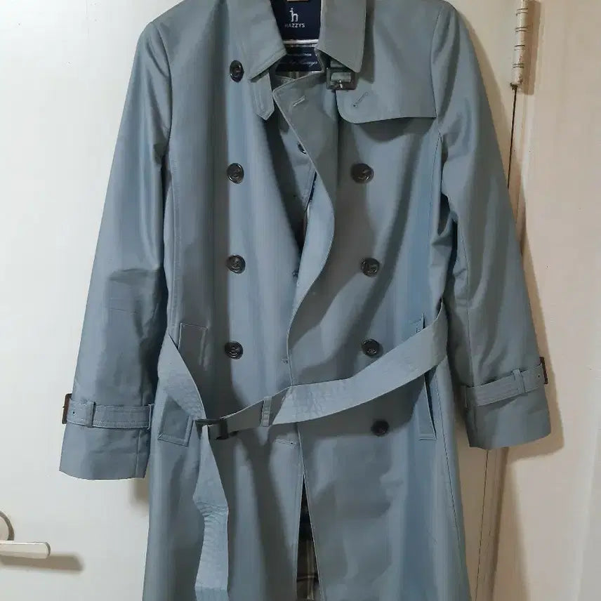 [BUNJANG] Hazzys Trench Coat / 여성 헤지스 트렌치코트