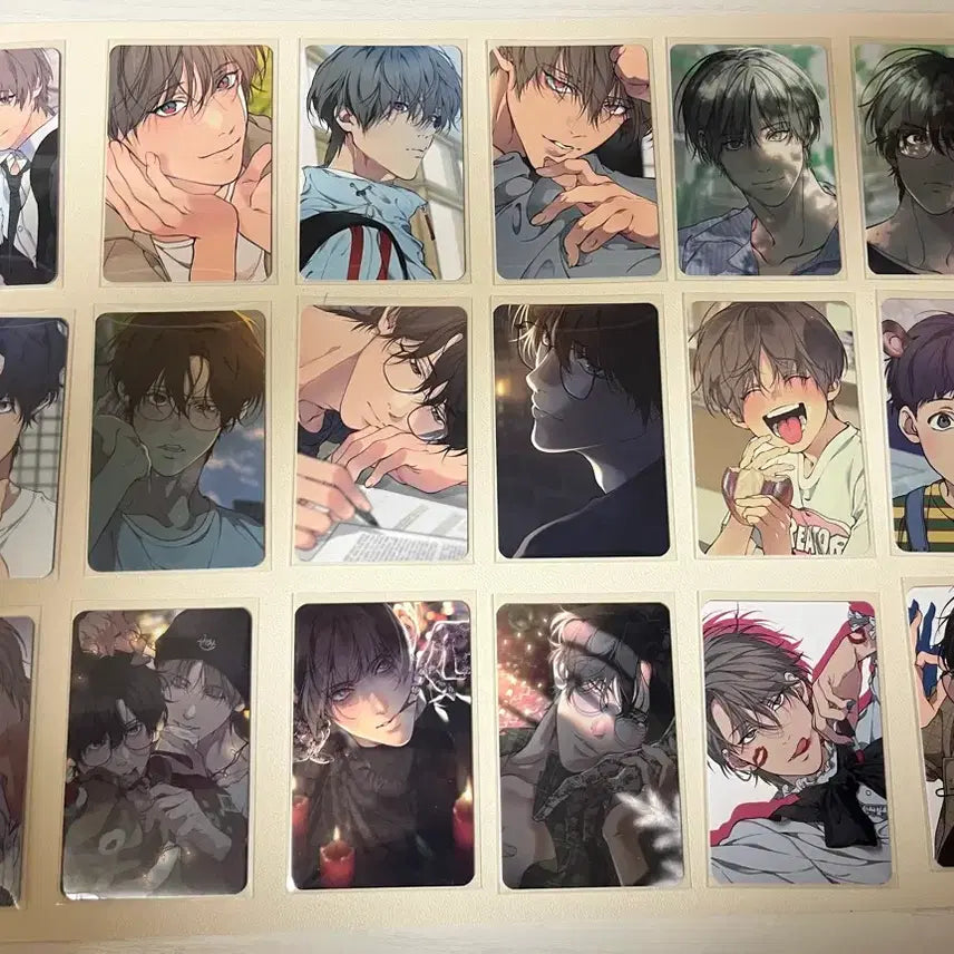 [BUNJANG] JaeMeeShop Resin Cloud Collection Photocard Bundle Set / 재이미샵 레진 클라우드 컬렉션 포토카드 포카 컬포 드볼 풀셋 양도