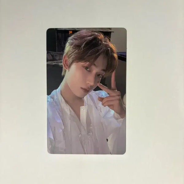 [BUNJANG] ENHYPEN Sunoo Dark Blood Soundwave Lucky Draw Photocard / 엔하이픈 선우 다크블러드 사운드웨이브 럭키드로우