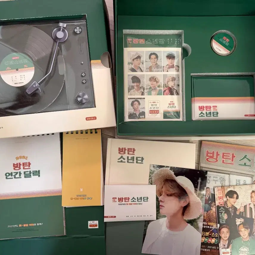 [BUNJANG] BTS 2021 Season's Greetings Full Set / 방탄소년단 BTS 2021 시즌 그리팅 풀세트