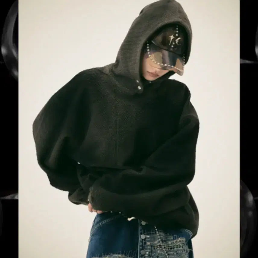 [BUNJANG] THUG CLUB Terry Spray Hoodie / 떠그클럽 Terry Spray 후디 후드티 -3size- 미착용 새상품