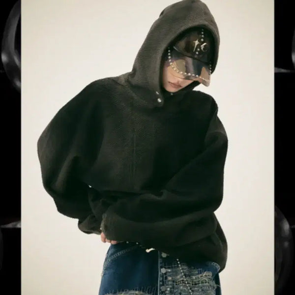 [BUNJANG] THUG CLUB Terry Spray Hoodie / 떠그클럽 Terry Spray 후디 후드티 -3size- 미착용 새상품