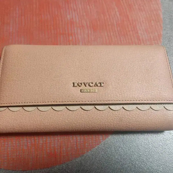 [BUNJANG] Lovecat Long Wallet / 러브캣 장지갑