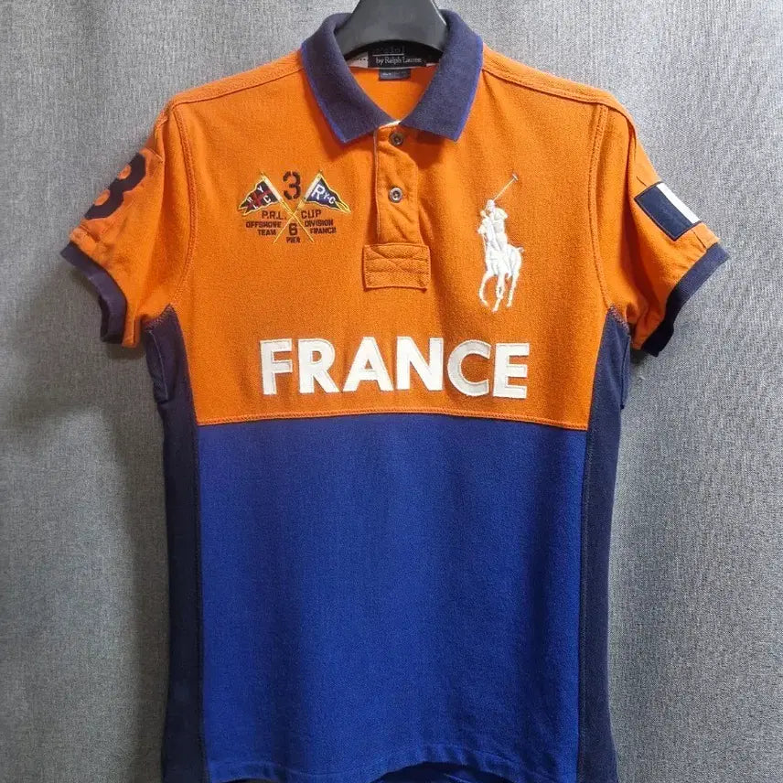 [BUNJANG] Ralph Lauren Polo France Big Pony T-Shirt / 랄프로렌 폴로 프랑스 빅포니 L
