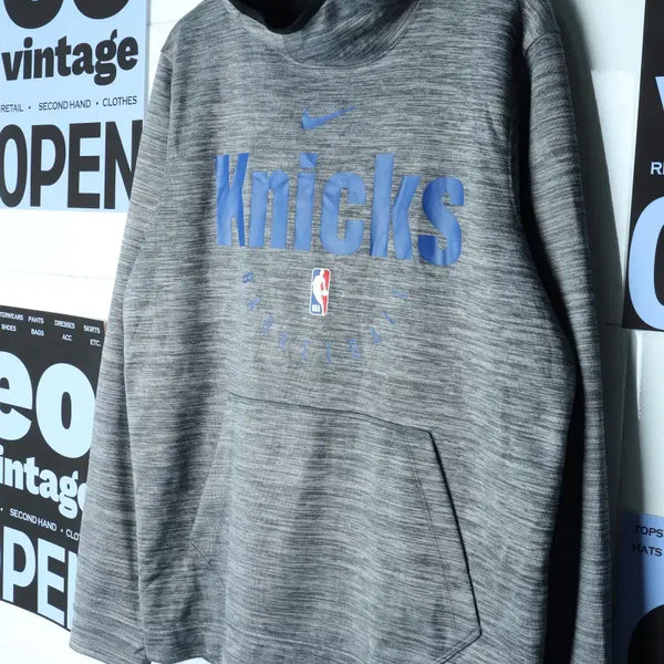 [BUNJANG] Nike NBA New York Knicks Hoodie / (XL-3XL) NIKE 나이키 후드티셔츠 NBA 뉴욕닉스-18264
