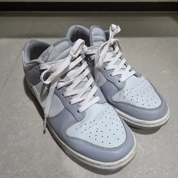 [BUNJANG] Nike Dunk Low Wolf Grey 260mm Sneakers / 나이키 덩크 로우 울프그레이 260mm